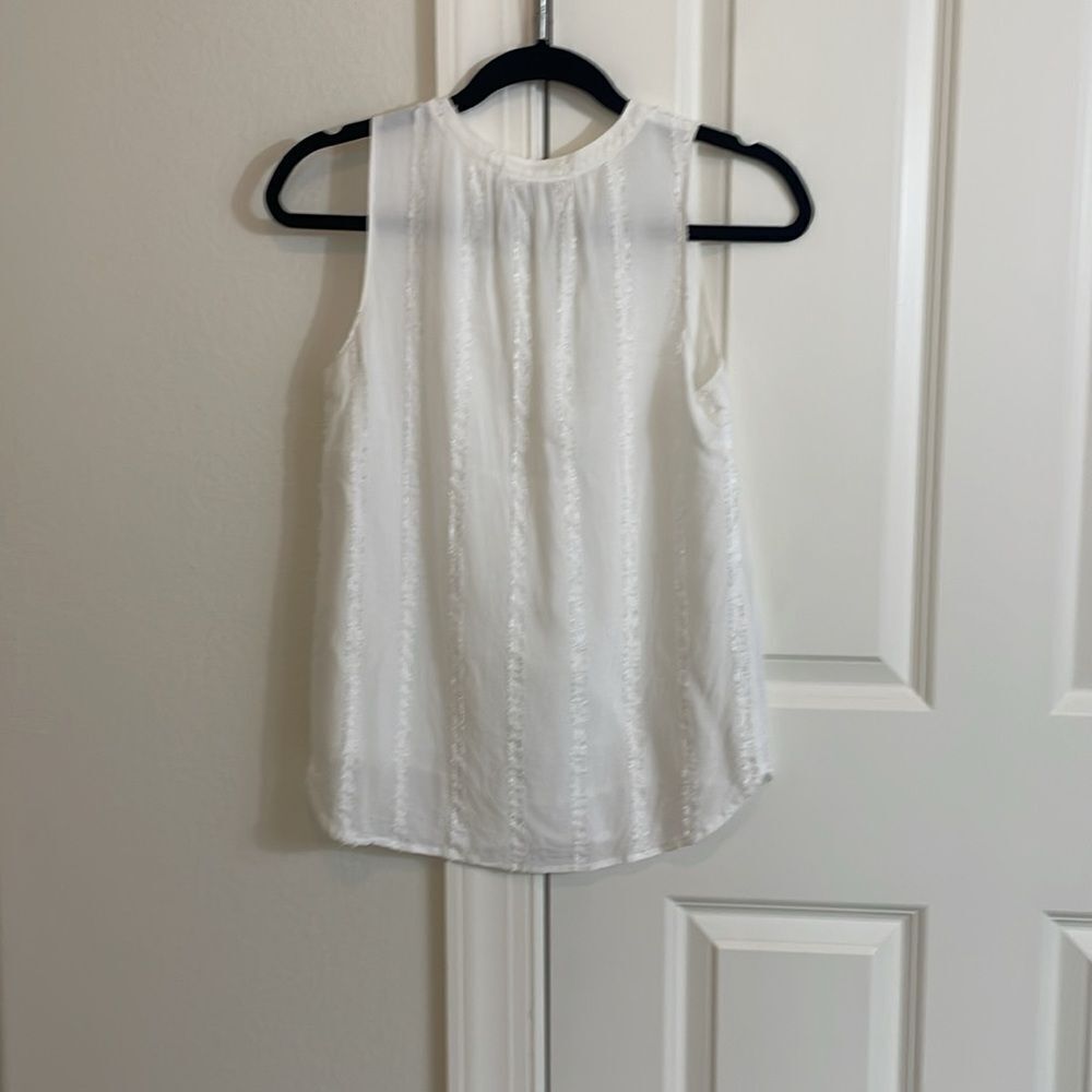 Loft Ivory Sleeveless Top - Picture 2 of 2